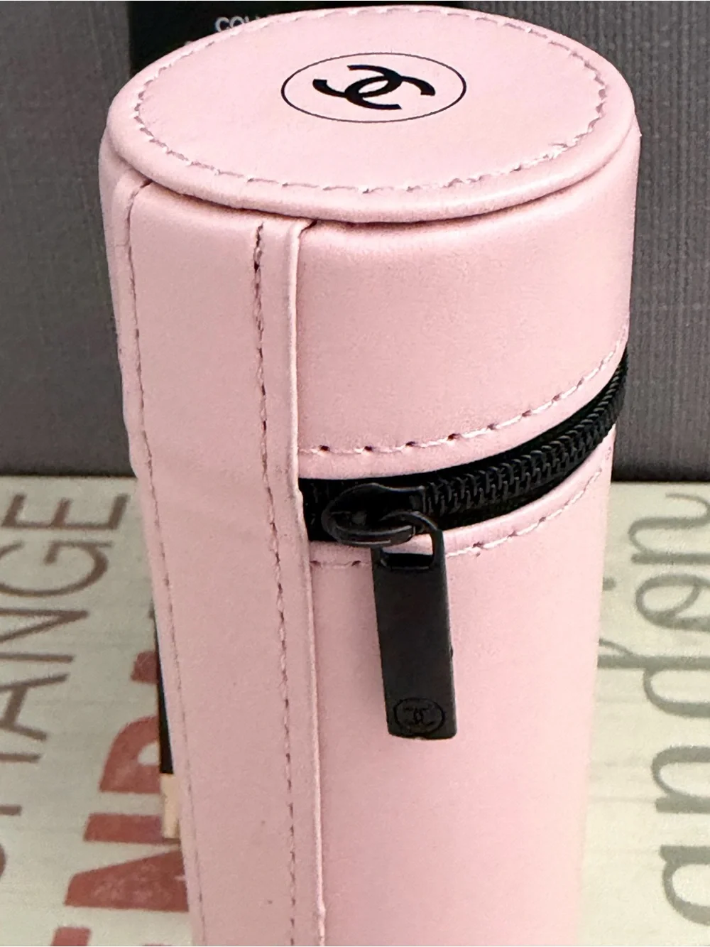Chanel Les Pinceaux Limited Edition 3-Piece Brush Set 111 Ballerina New